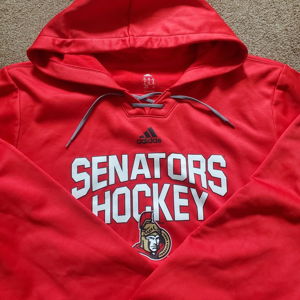 Adidas Ottawa Senators Clima-warm hoodie. - Picture 2 of 5